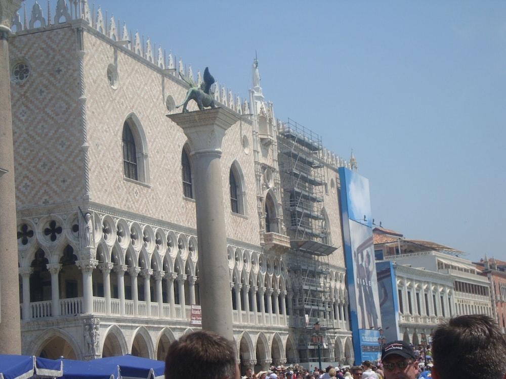 Atlantide Hotel Venedig Eksteriør billede